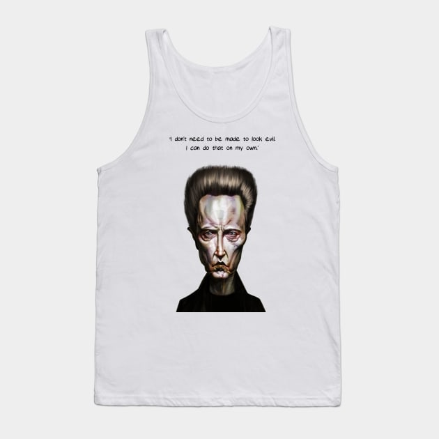 I don't need to be made to look evil Tank Top by Alister Lockhart